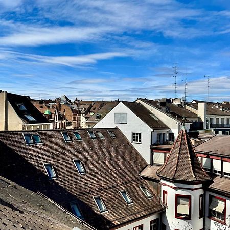 City Center Rooftop Balcony-Studio At Town Hall Basilea Exterior foto
