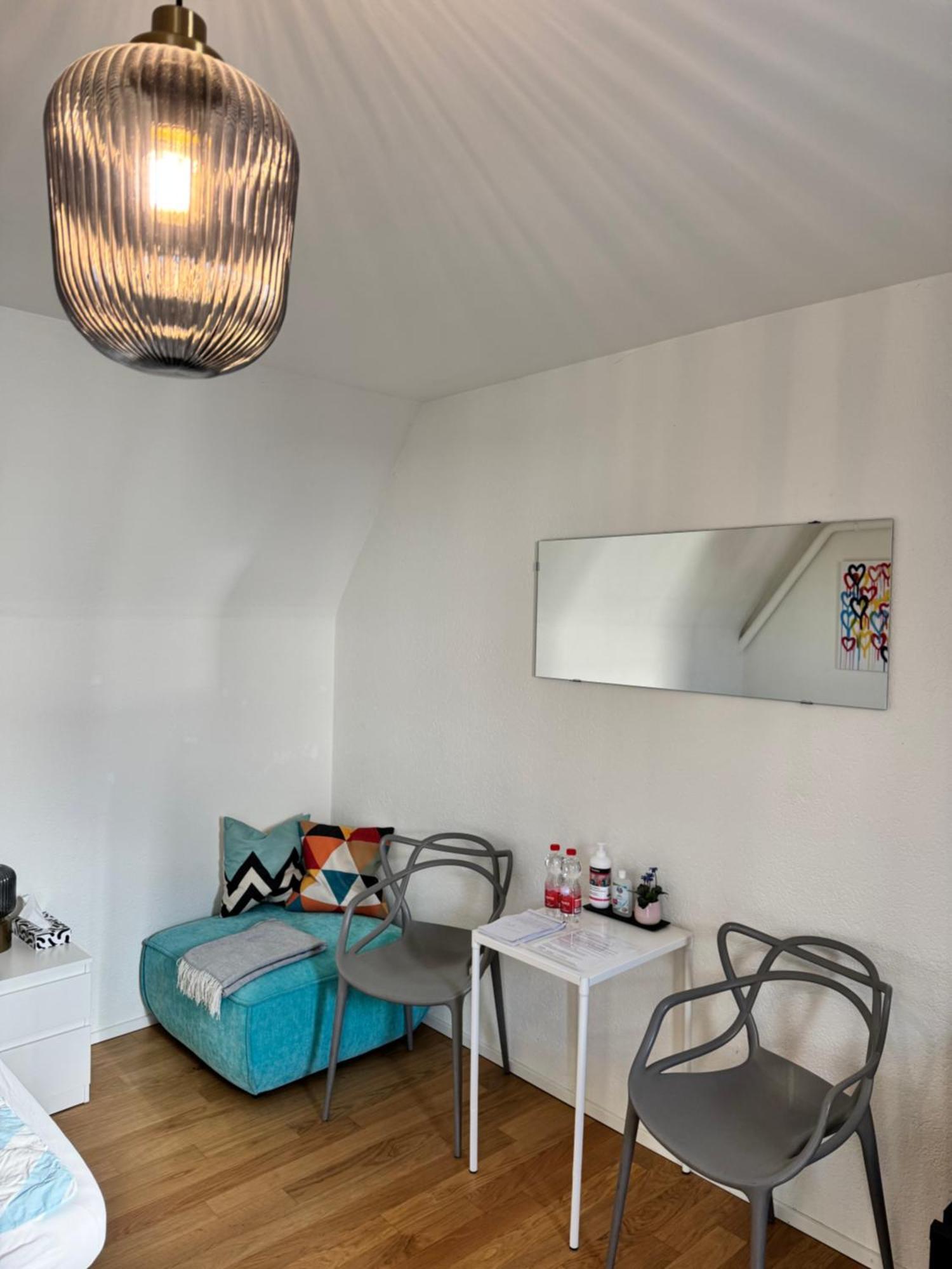 City Center Rooftop Balcony-Studio At Town Hall Basilea Exterior foto