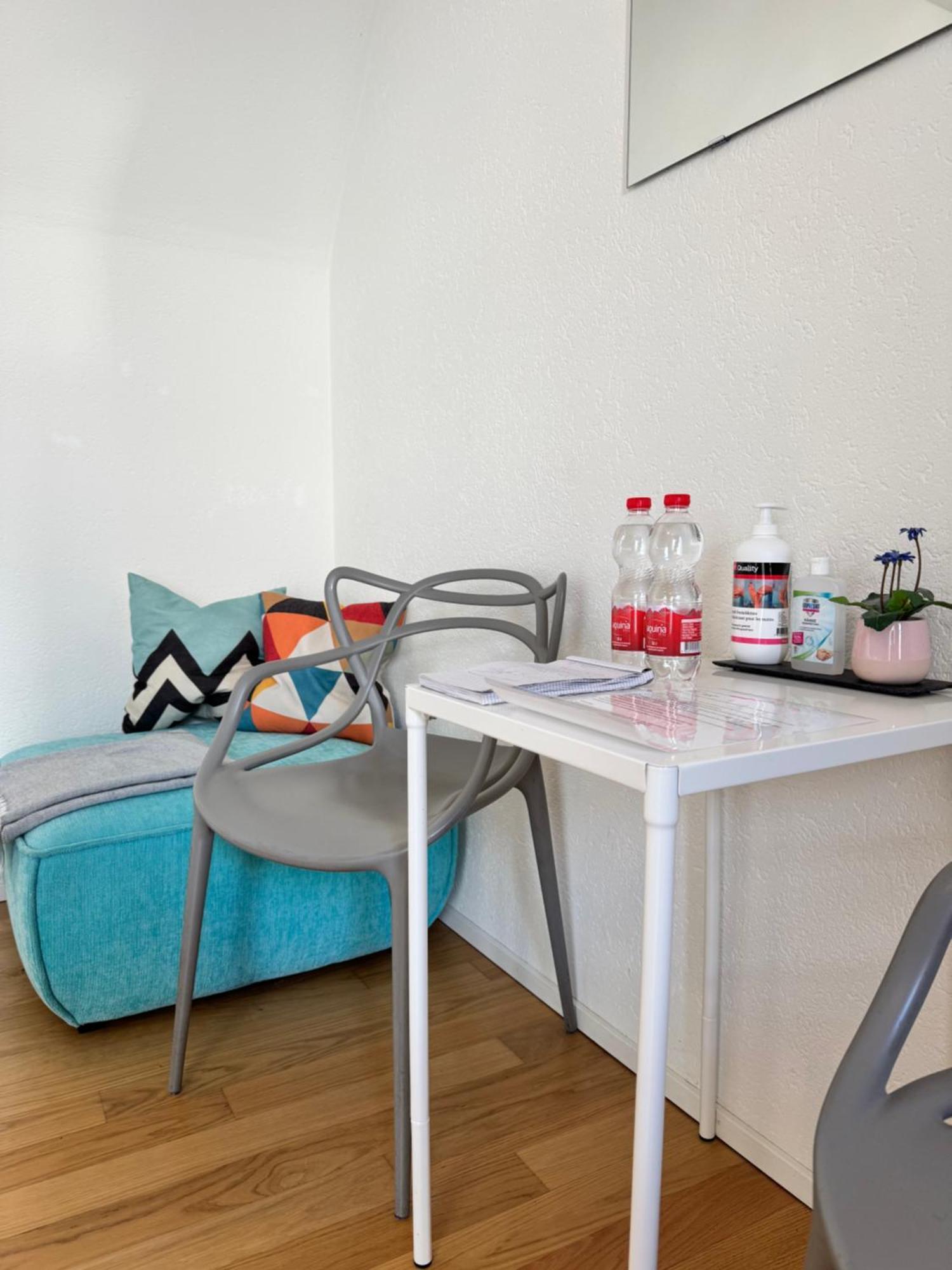 City Center Rooftop Balcony-Studio At Town Hall Basilea Exterior foto
